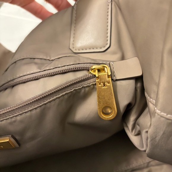 Tory Burch Taupe Tote Bag - Picture 14 of 14